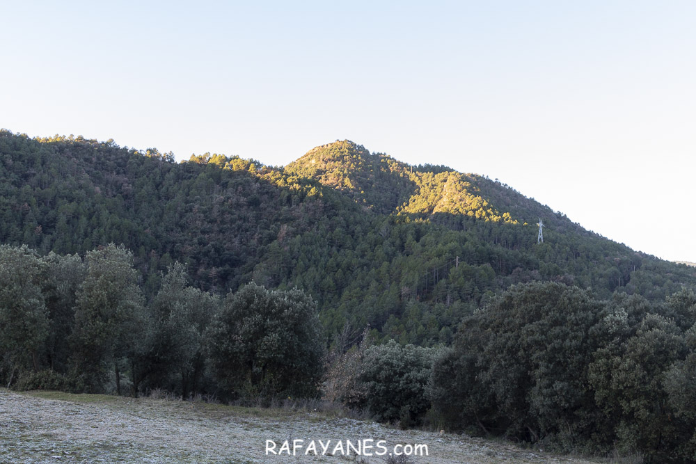 Ruta: Serrat de Migdia (1082 m.) y Montsent (963 m.) (Els 100 Cims)
