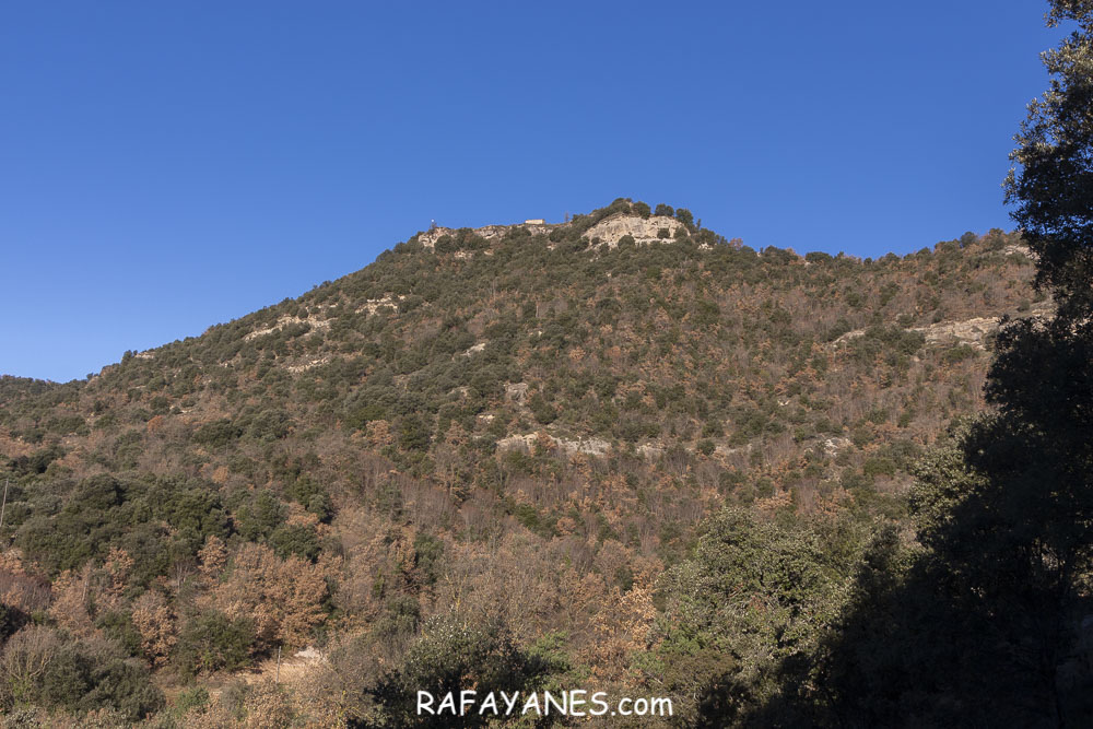 Ruta: Serrat de Sant Isidre (1117 m.) (Els 100 Cims)