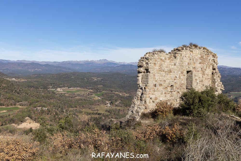 Ruta: Castell de Lluçà (895 m.) (Els 100 Cims)