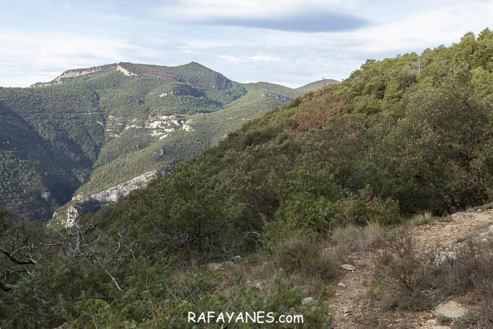 Ruta: Tossa d’Espinau (1087 m.) (Els 100 Cims)