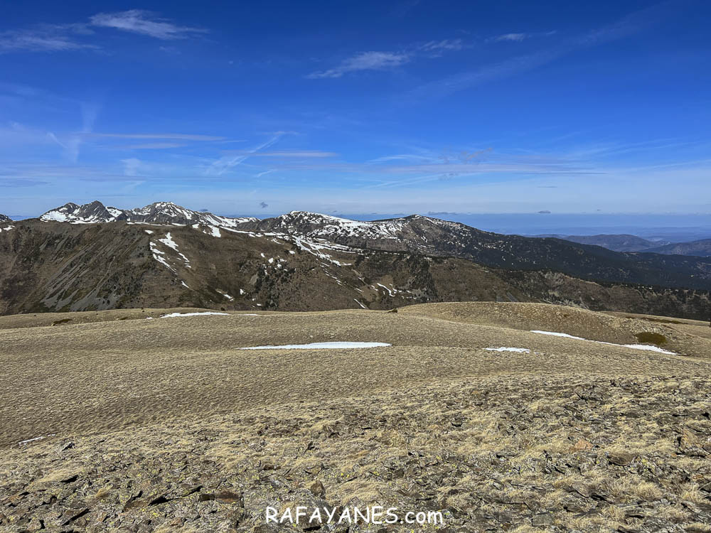 Ruta: Puig del Pam ( 2470 m.) (Els 100 Cims)