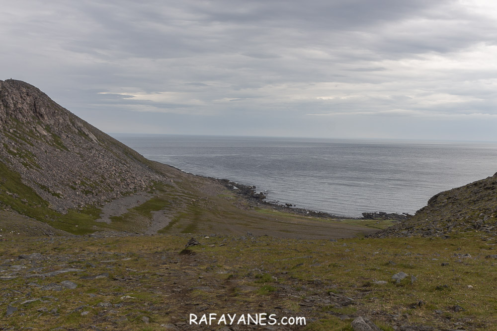 Ruta: Knivskjelodden: punto más septentrional del Norte de Europa ( Noruega)