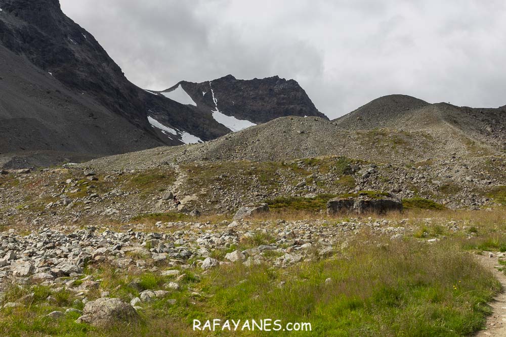 Ruta: Glaciar Steindalsbreen ( Noruega)