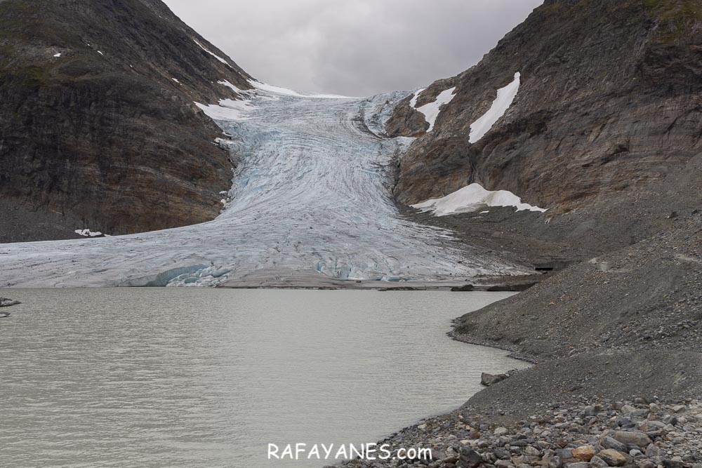 Ruta: Glaciar Steindalsbreen ( Noruega)