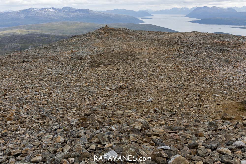 Ruta: Stor kjolen (790 m.) (Noruega)
