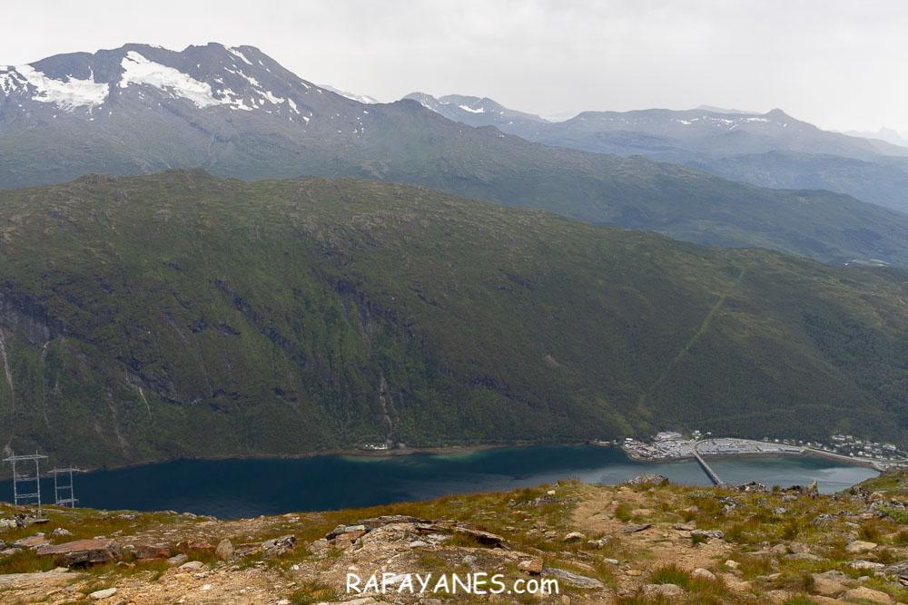 Ruta: Aproximación a Tredjetoppen (Noruega)