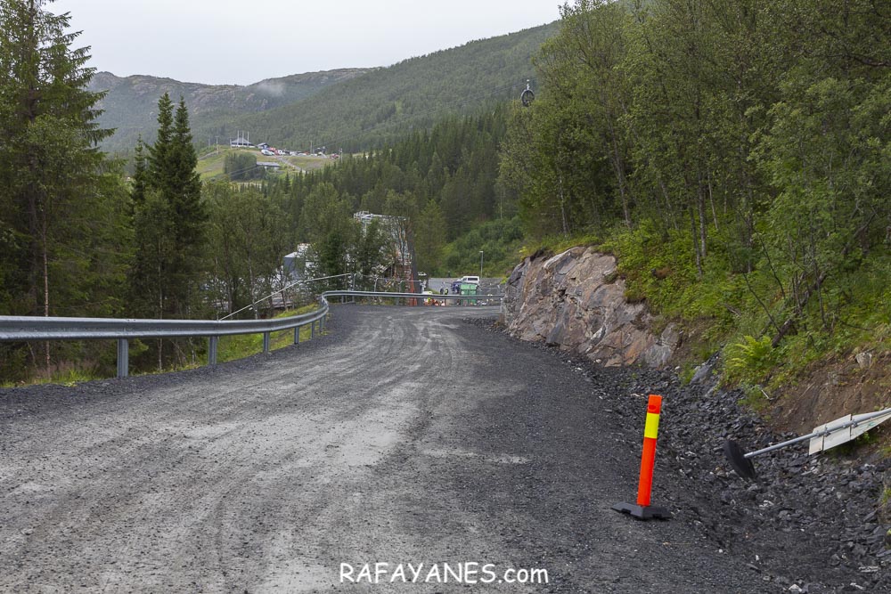 Ruta: Aproximación a Tredjetoppen (Noruega)