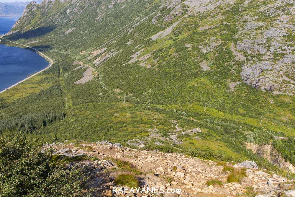 Ruta: Glomtinden (419 m.) (Noruega)