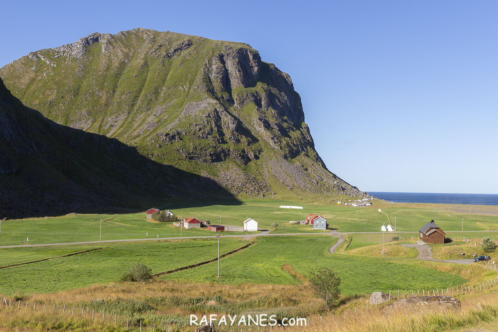 Ruta: Vuelta al Mannen (Noruega)