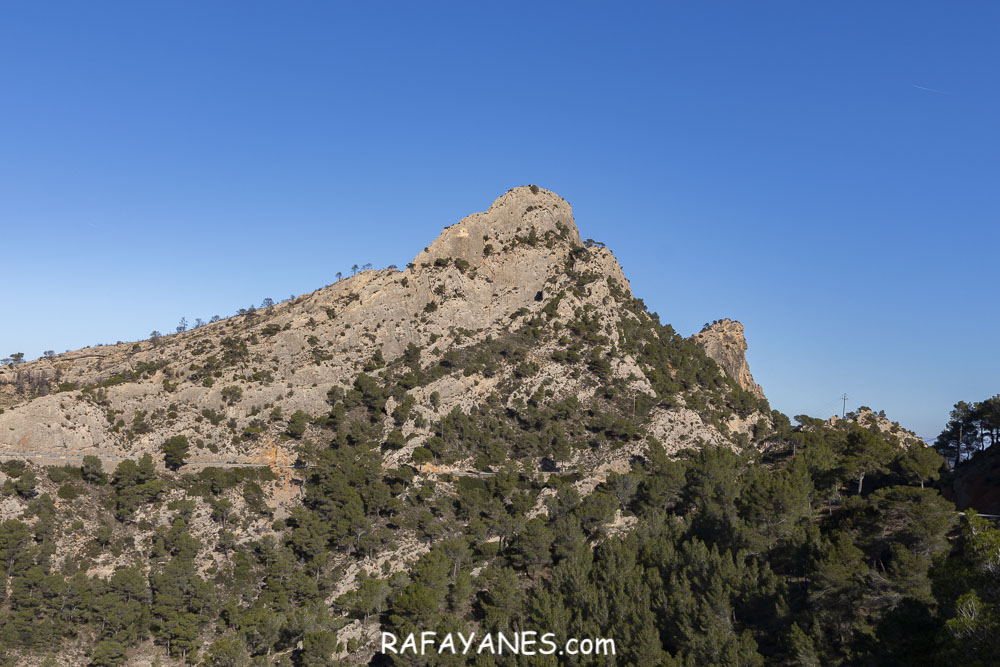 Ruta: Rocamala ( 621 m.) (Els 100 Cims)