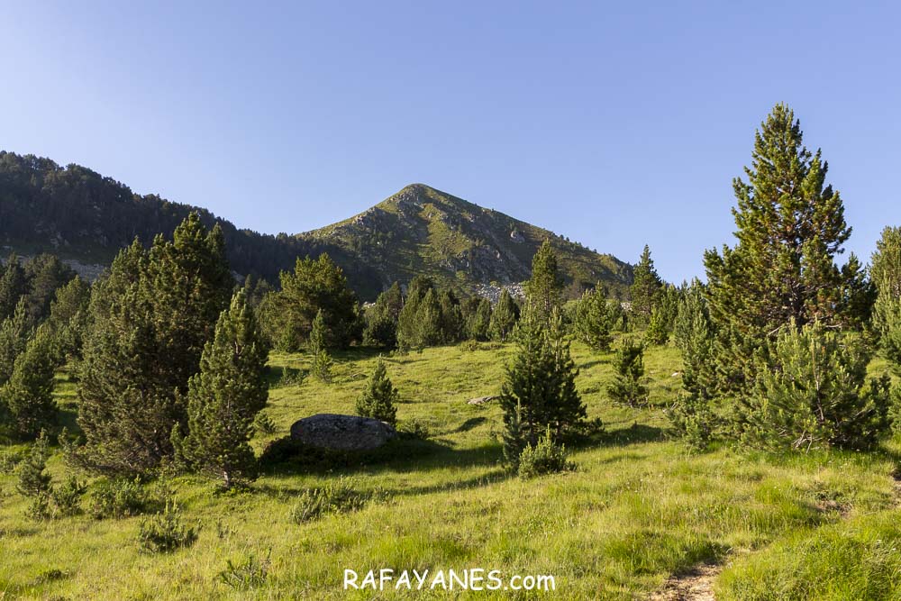 Ruta: Tuc de Salana ( 2485 m.) (Els 100 Cims)