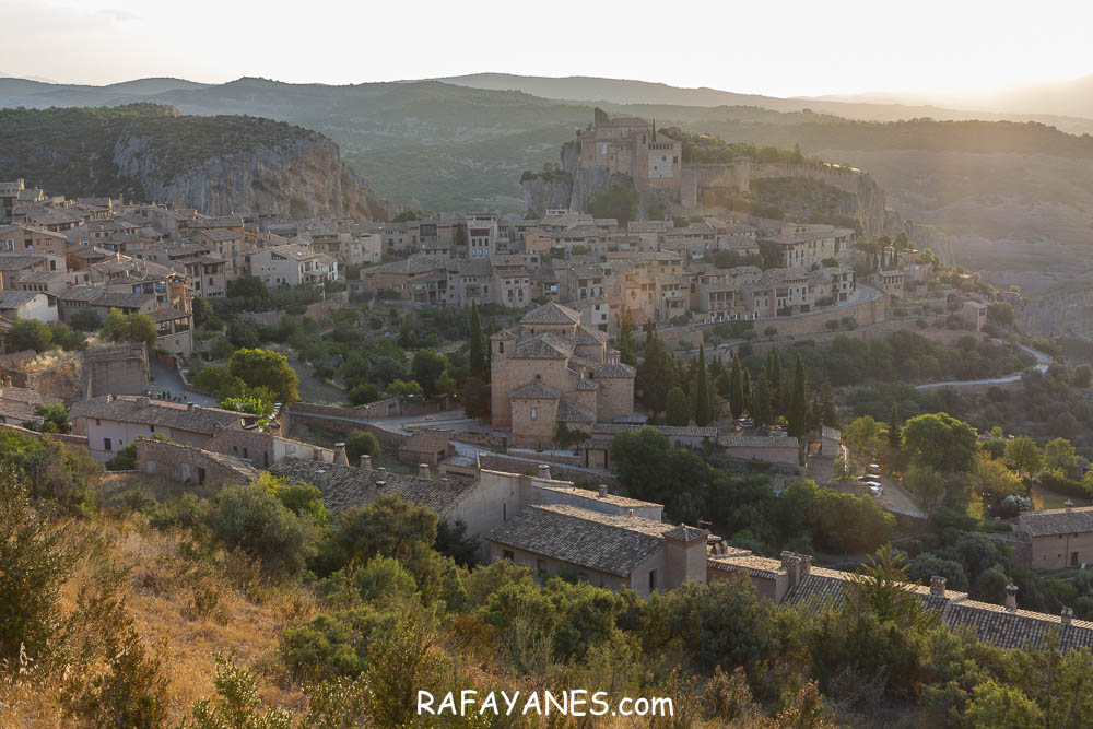 Ruta: Pasarelas de Alquézar (Huesca)