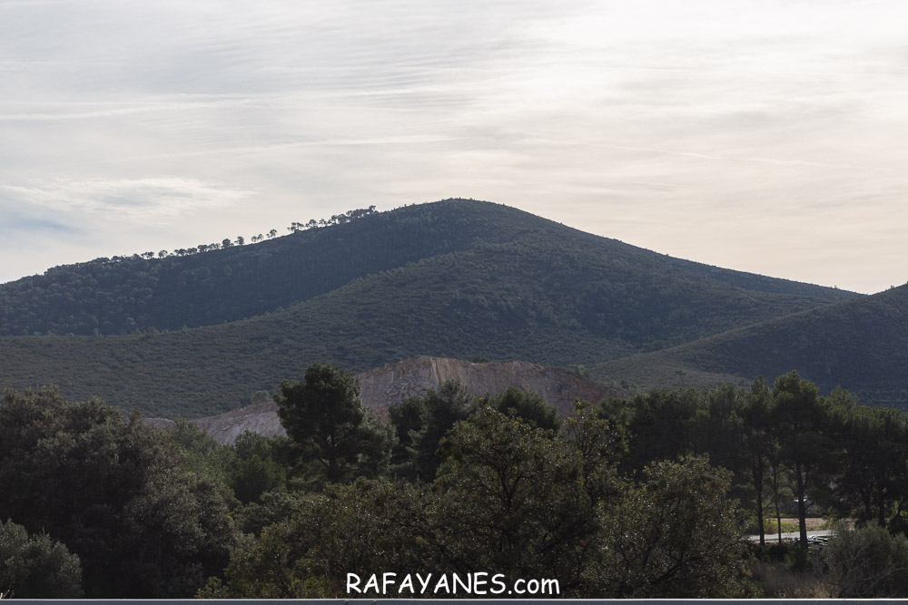 Ruta: Puig Francàs (551 m.)(Els 100 Cims)