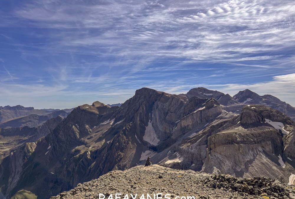 Ruta: Pico Marboré (3248 m.)