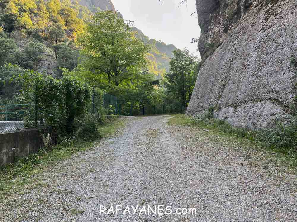 Ruta: Pont Cabradís (Pont Quebradís) Ruta: Pont Cabradís (Pont Quebradís)