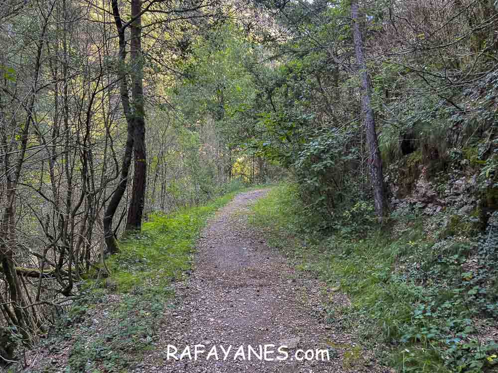 Ruta: Pont Cabradís (Pont Quebradís) Ruta: Pont Cabradís (Pont Quebradís)