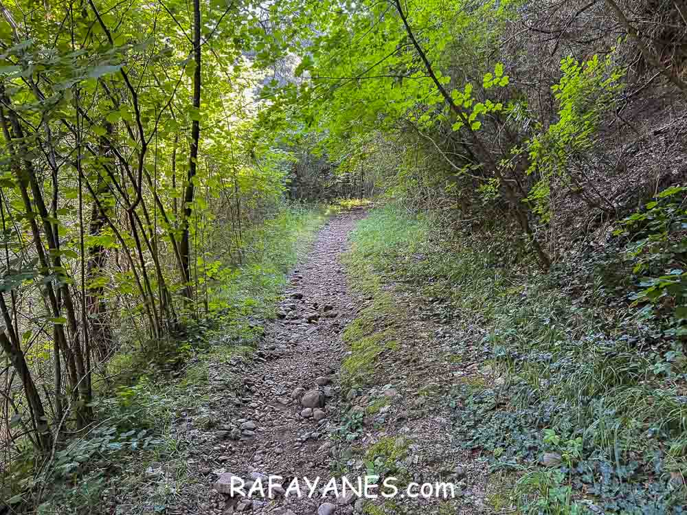 Ruta: Pont Cabradís (Pont Quebradís) Ruta: Pont Cabradís (Pont Quebradís)