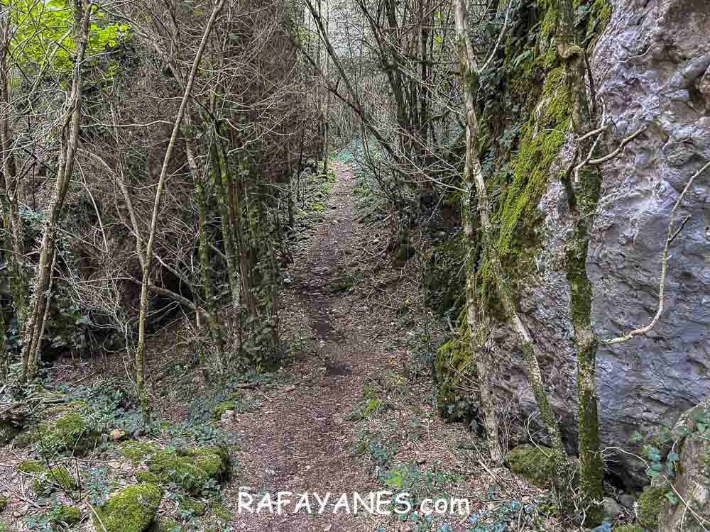 Ruta: Pont Cabradís (Pont Quebradís) Ruta: Pont Cabradís (Pont Quebradís)