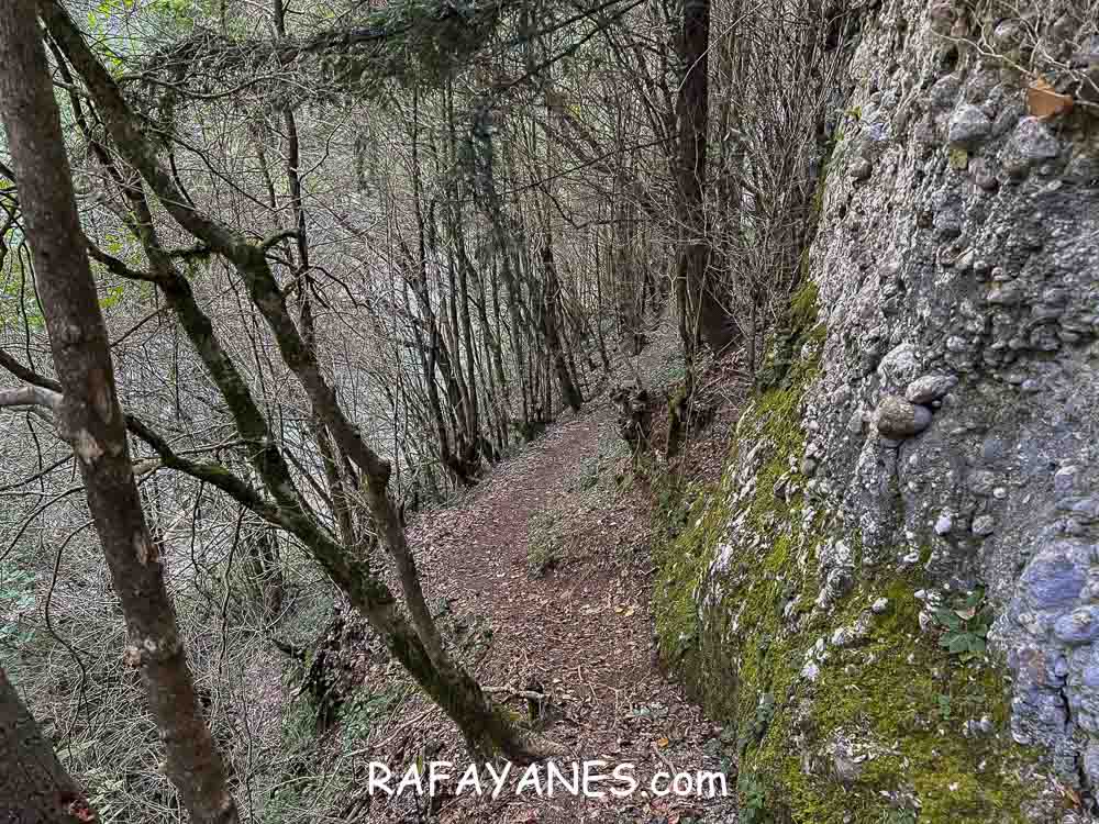 Ruta: Pont Cabradís (Pont Quebradís) Ruta: Pont Cabradís (Pont Quebradís)