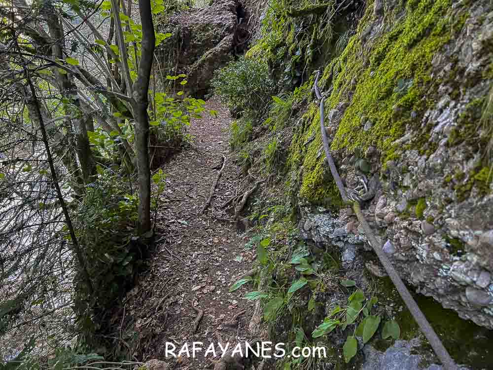 Ruta: Pont Cabradís (Pont Quebradís) Ruta: Pont Cabradís (Pont Quebradís)