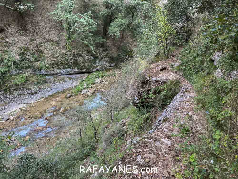 Ruta: Pont Cabradís (Pont Quebradís) Ruta: Pont Cabradís (Pont Quebradís)