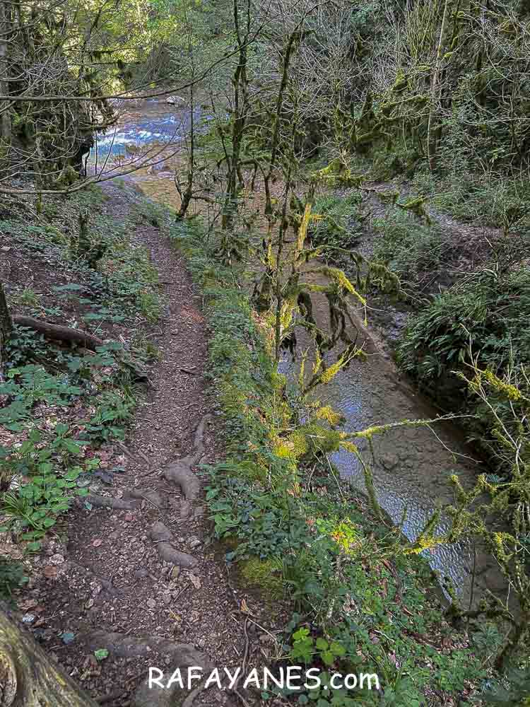 Ruta: Pont Cabradís (Pont Quebradís) Ruta: Pont Cabradís (Pont Quebradís)