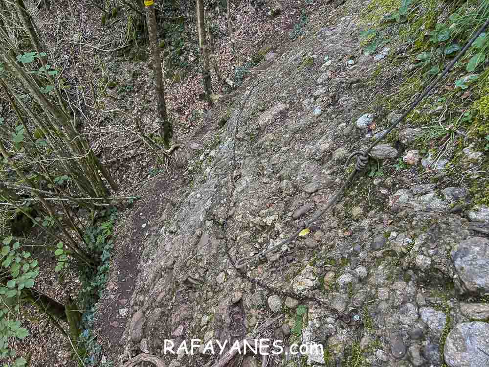 Ruta: Pont Cabradís (Pont Quebradís) Ruta: Pont Cabradís (Pont Quebradís)