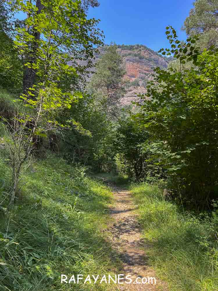 Ruta: Pont Cabradís (Pont Quebradís) Ruta: Pont Cabradís (Pont Quebradís)