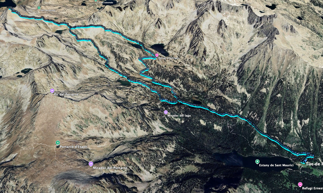 Ruta: Tuc de Ratera ( 2859 m.) (Els 100 Cims) Ruta: Tuc de Ratera ( 2859 m.) (Els 100 Cims)