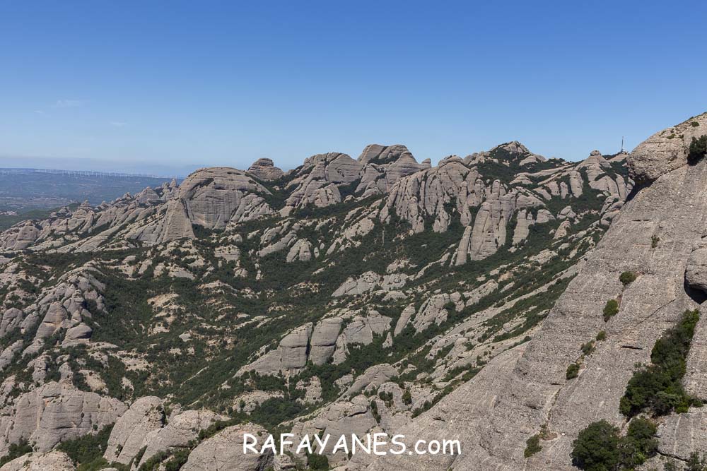 Ruta: Roca de Sant Salvador (l’Elefant) (1156 m.) y Miranda de Santa Magdalena (1132 m.)(Els 100 Cims)