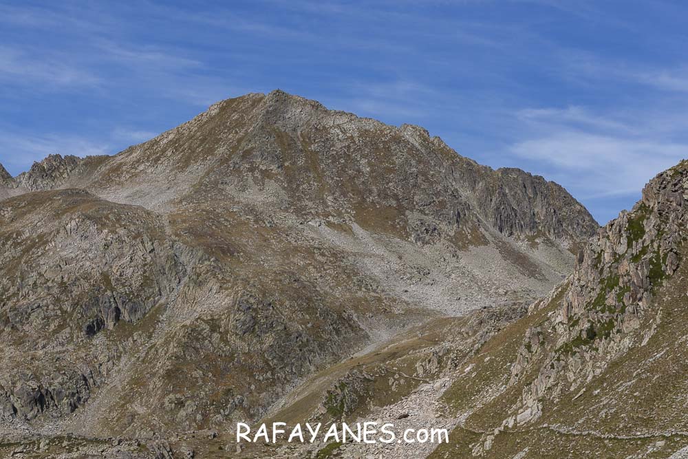 Ruta: Tuc de Ratera ( 2859 m.) (Els 100 Cims) Ruta: Tuc de Ratera ( 2859 m.) (Els 100 Cims)