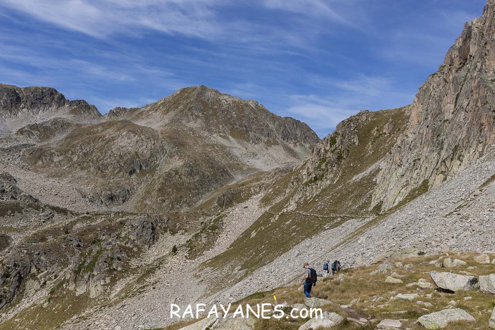 Ruta: Tuc de Ratera ( 2859 m.) (Els 100 Cims) Ruta: Tuc de Ratera ( 2859 m.) (Els 100 Cims)
