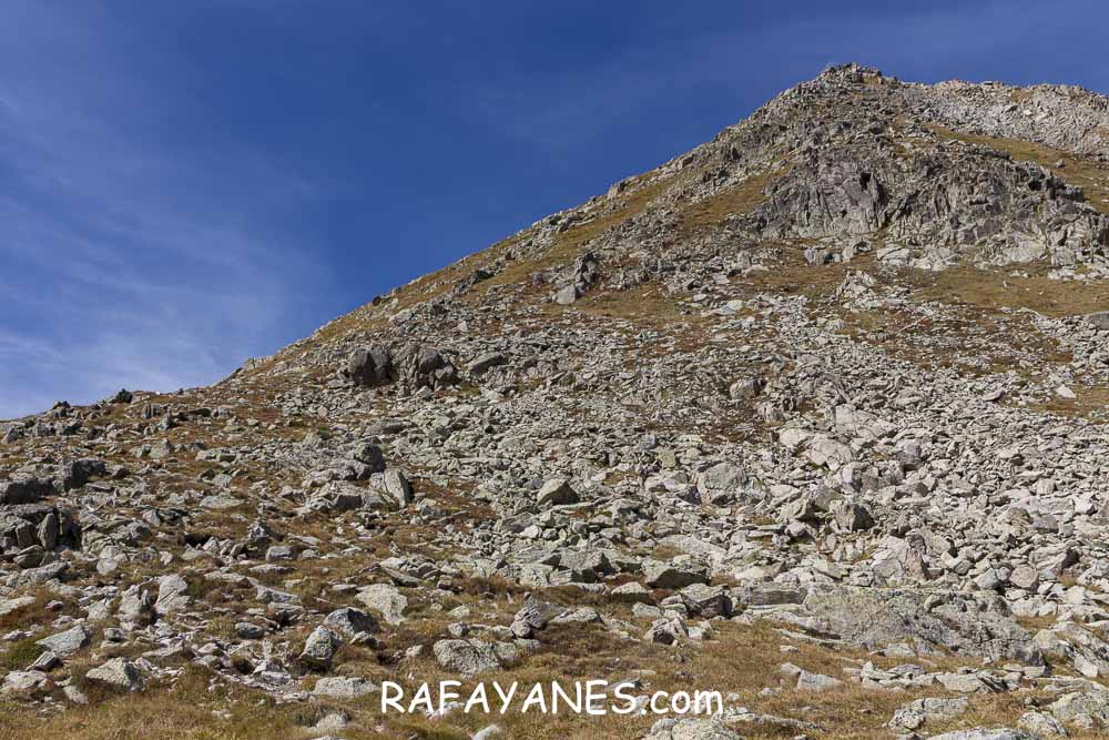 Ruta: Tuc de Ratera ( 2859 m.) (Els 100 Cims) Ruta: Tuc de Ratera ( 2859 m.) (Els 100 Cims)