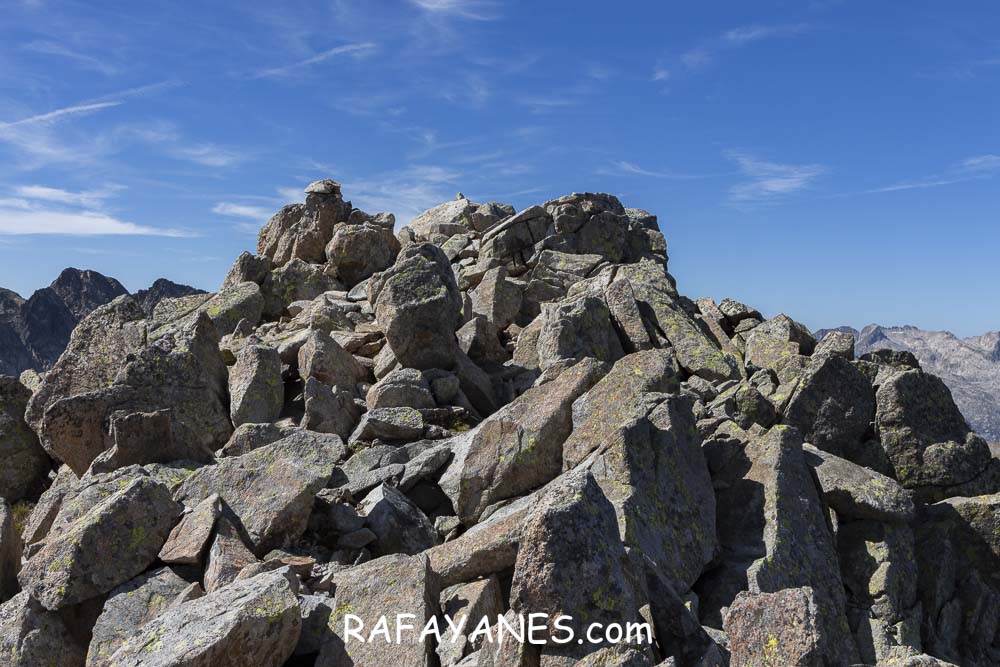 Ruta: Tuc de Ratera ( 2859 m.) (Els 100 Cims) Ruta: Tuc de Ratera ( 2859 m.) (Els 100 Cims)