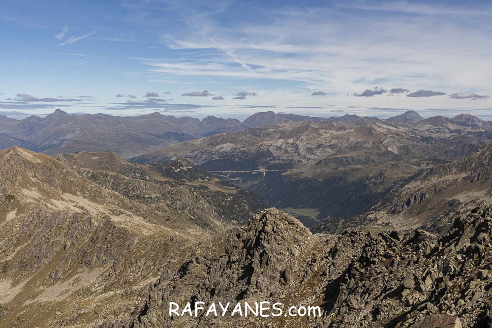 Ruta: Tuc de Ratera ( 2859 m.) (Els 100 Cims) Ruta: Tuc de Ratera ( 2859 m.) (Els 100 Cims)