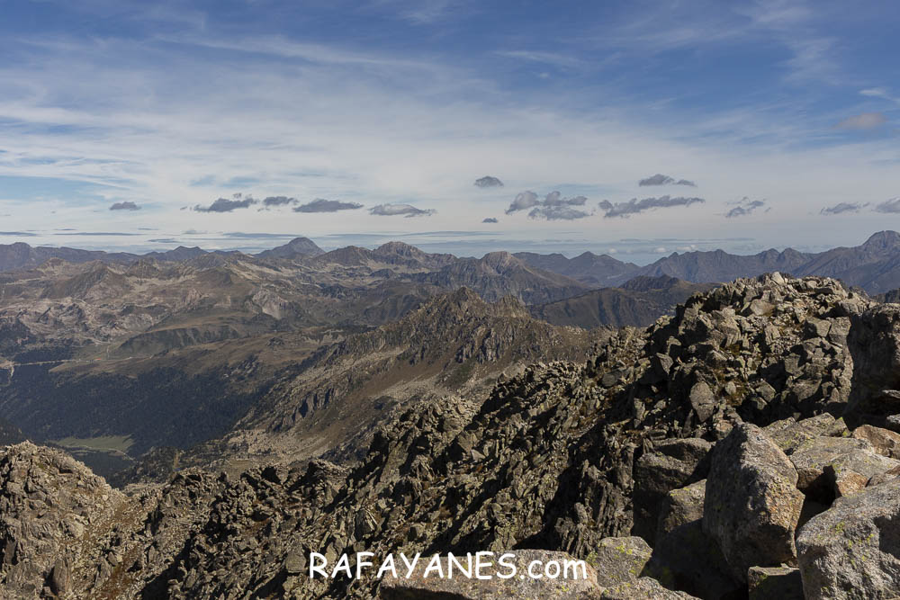 Ruta: Tuc de Ratera ( 2859 m.) (Els 100 Cims) Ruta: Tuc de Ratera ( 2859 m.) (Els 100 Cims)