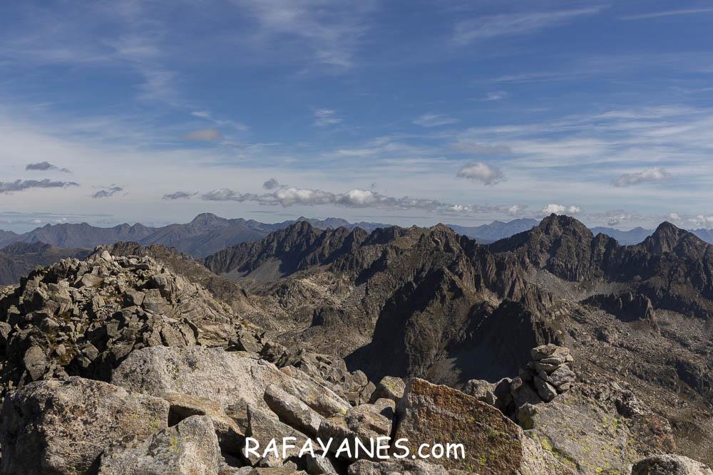 Ruta: Tuc de Ratera ( 2859 m.) (Els 100 Cims) Ruta: Tuc de Ratera ( 2859 m.) (Els 100 Cims)