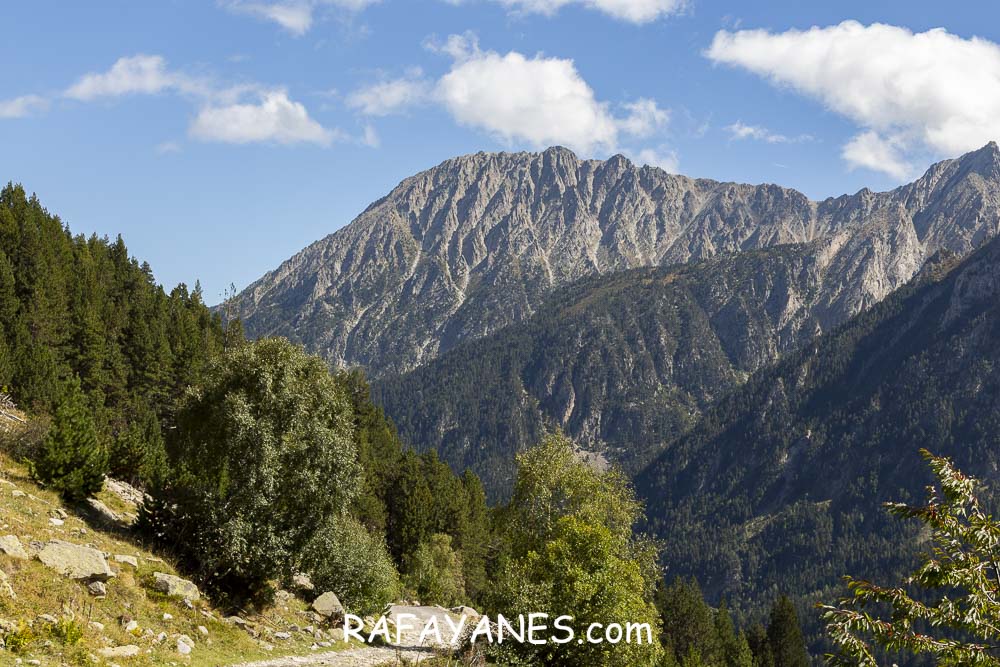 Ruta: Pui de Linya ( 2870 m.) (Els 100 Cims)