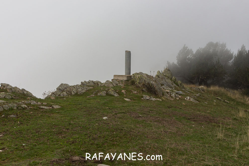 Ruta: Pui de Cassibrós ( 2085 m.) (Els 100 Cims)