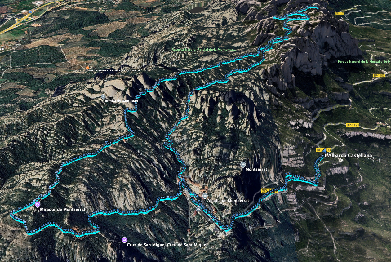 Ruta: L’Albarda Castellana ( 1178 m.) (Els 100 Cims) Ruta: L’Albarda Castellana ( 1178 m.) (Els 100 Cims)