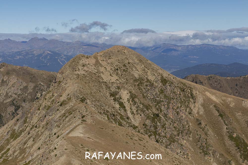 Ruta: Pic de Coma Mitjana ( 2732 m.) (Els 100 Cims)