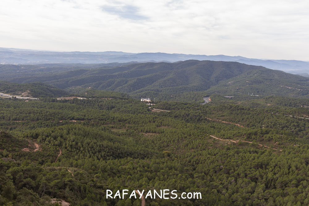 Ruta: Miranda del Princep ( 993 m.) (Els 100 Cims) Ruta: Miranda del Princep ( 993 m.) (Els 100 Cims)