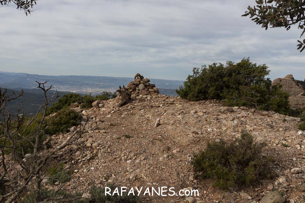 Ruta: Miranda del Princep ( 993 m.) (Els 100 Cims) Ruta: Miranda del Princep ( 993 m.) (Els 100 Cims)