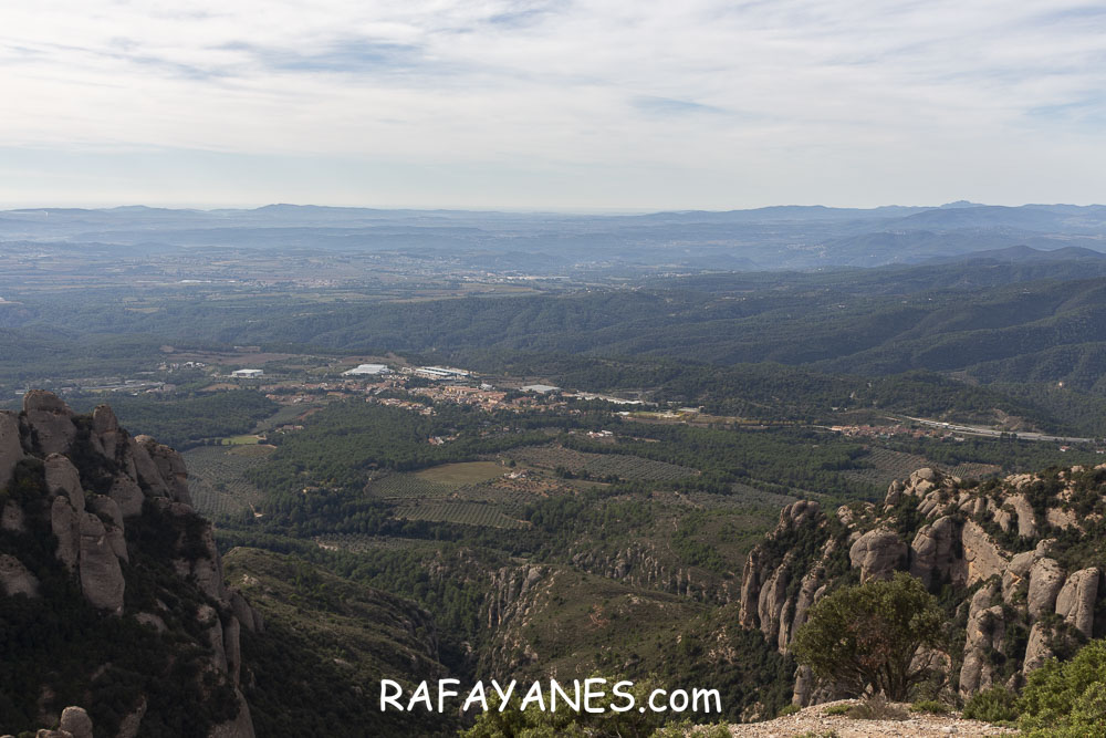 Ruta: Miranda del Princep ( 993 m.) (Els 100 Cims) Ruta: Miranda del Princep ( 993 m.) (Els 100 Cims)