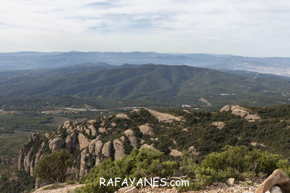 Ruta: Miranda del Princep ( 993 m.) (Els 100 Cims) Ruta: Miranda del Princep ( 993 m.) (Els 100 Cims)