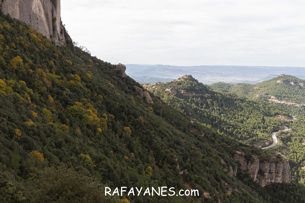 Ruta: Miranda del Princep ( 993 m.) (Els 100 Cims) Ruta: Miranda del Princep ( 993 m.) (Els 100 Cims)