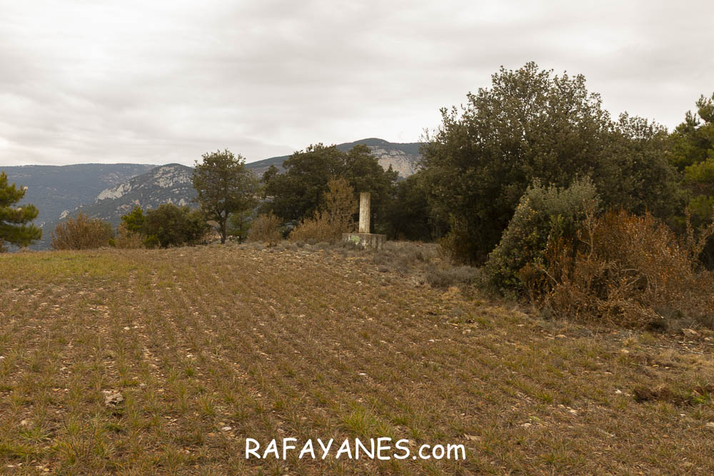 Ruta: Prat d’Estaques ( 1326 m.) y Farriols (1152 m.)