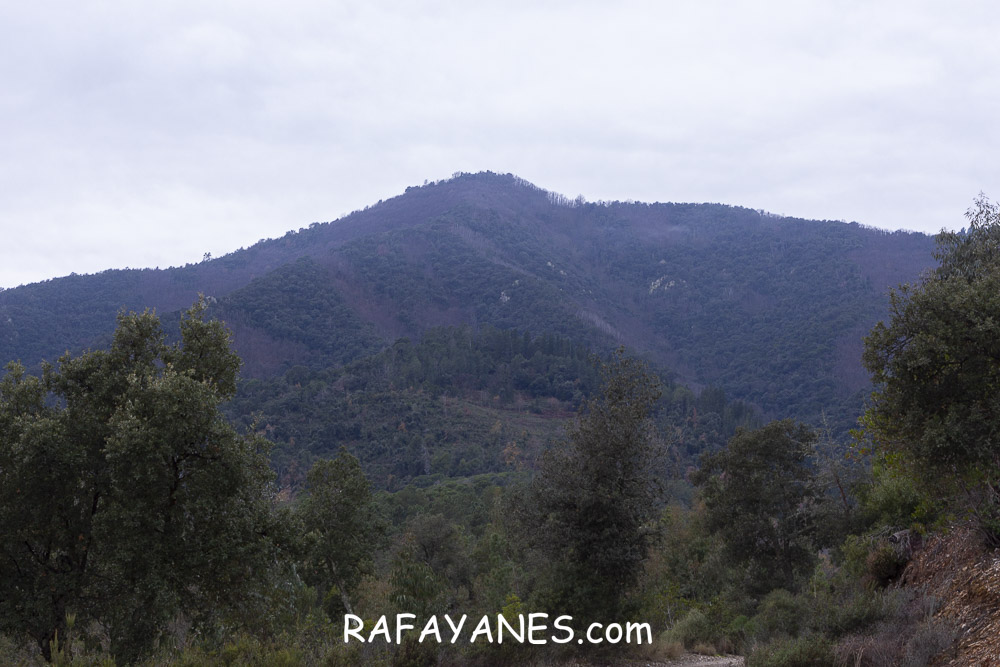 Ruta: Santa Bárbara ( 852 m.)