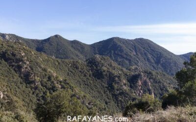 Ruta: Roca Centella ( 1000 m.) y El Parany (1151 m.)