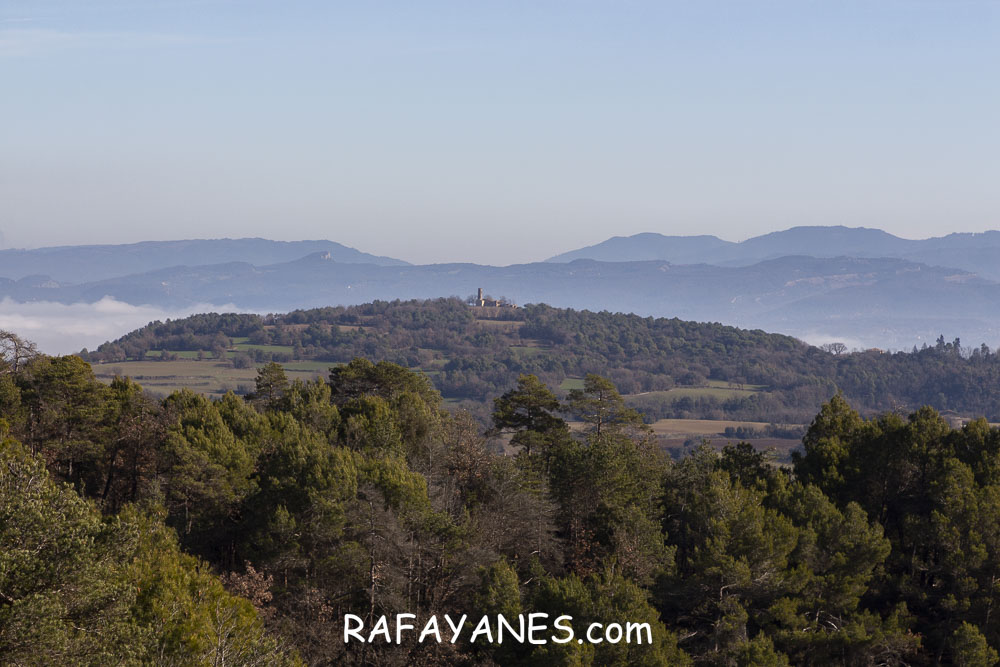 Ruta: Fontfreda ( 937 m.) y Sant Sebastià (770 m.)